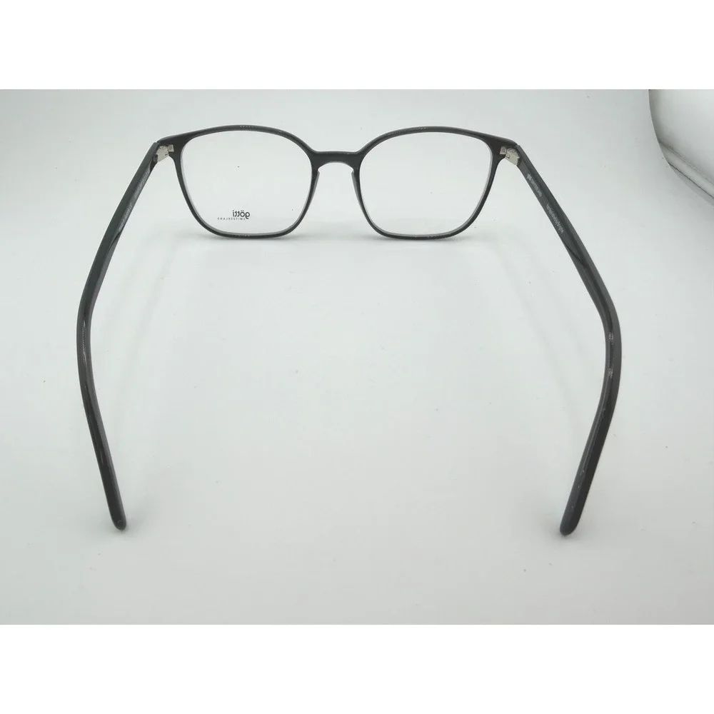 Gotti Switzerland SEEWER Dark Black Transparent Eyeglasses Frames 53-17-148
